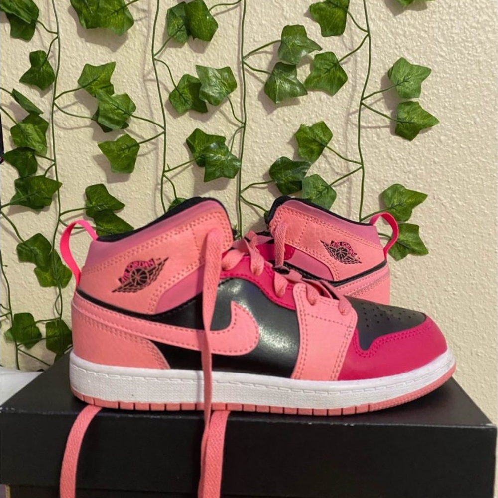 Youth size 2 Nike Dunks. Very gently used